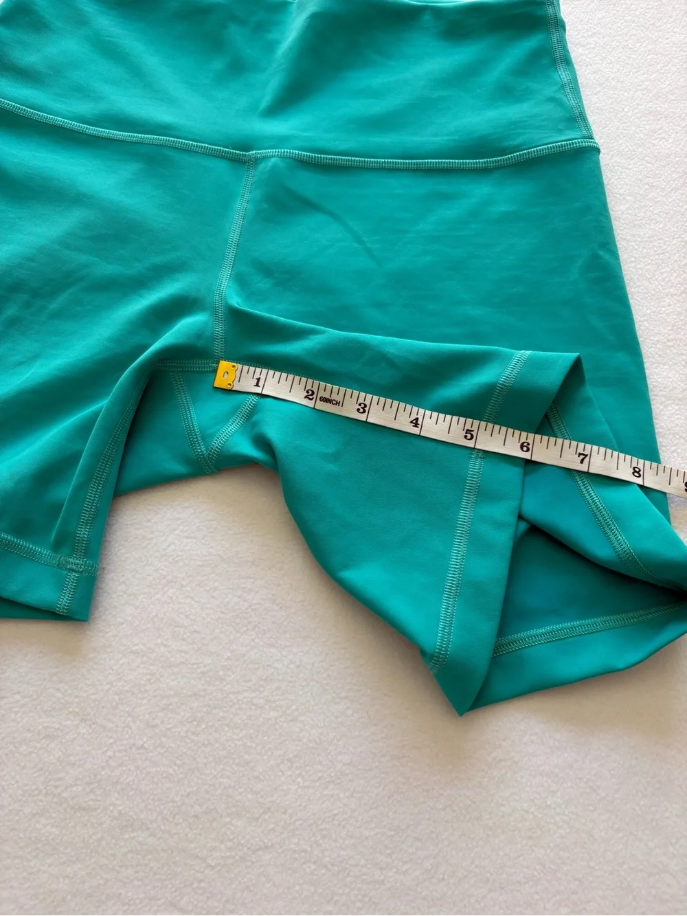 lululemon athletica High-Rise Wunder Train Shorts — Teal size 8